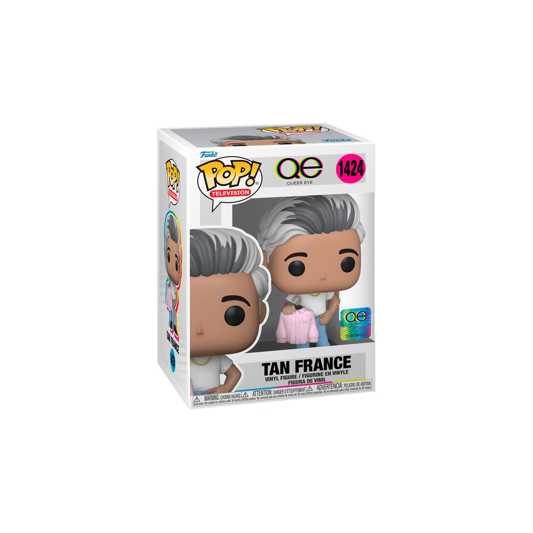 Figura Pop Queer Eye Tan France