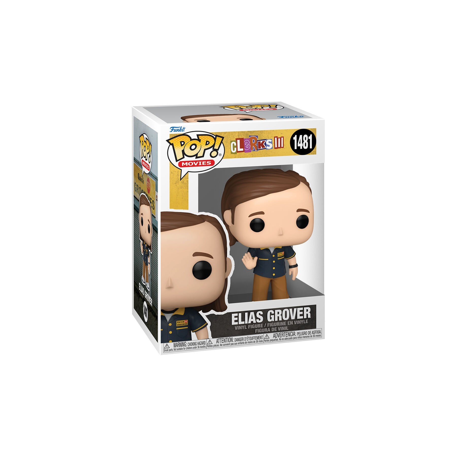 Figura Pop Clerks 3 Elias Grover
