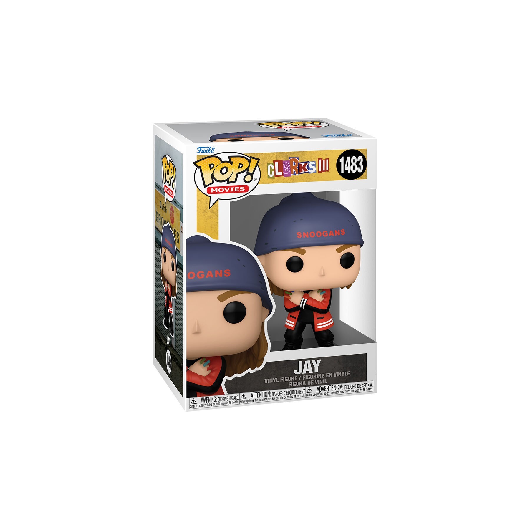 Figura Pop Clerks 3 Jay
