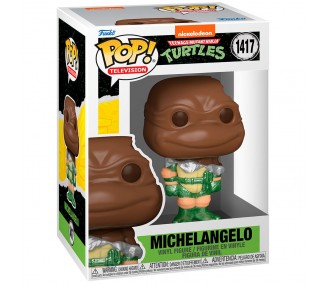 Figura Pop Tortugas Ninja Michelangelo