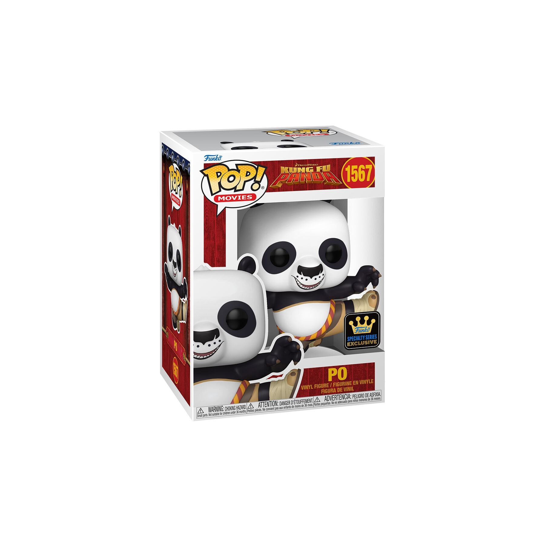 Figura Pop Kung Fu Panda Po Exclusive