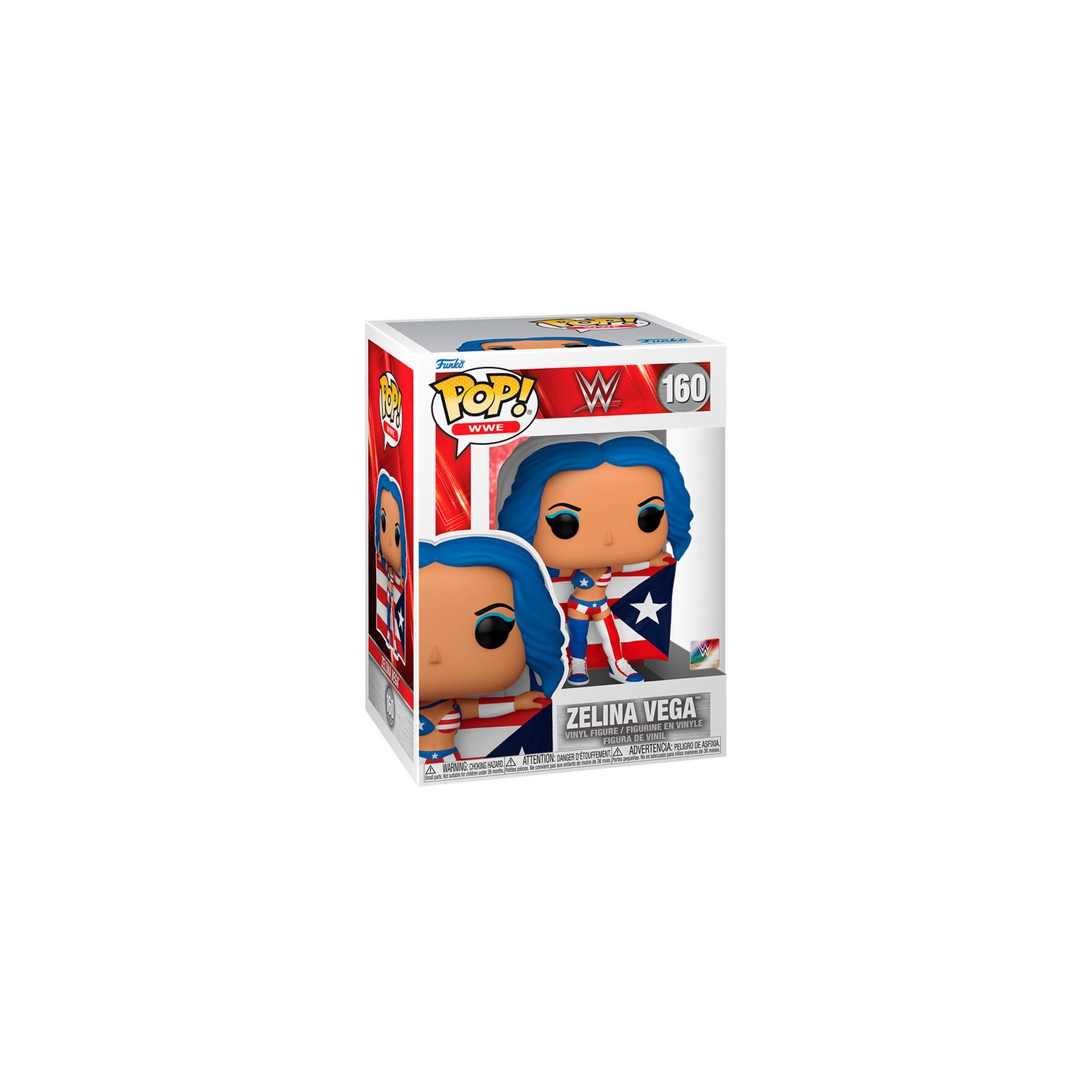 Figura Pop Wwe Zelina Vega