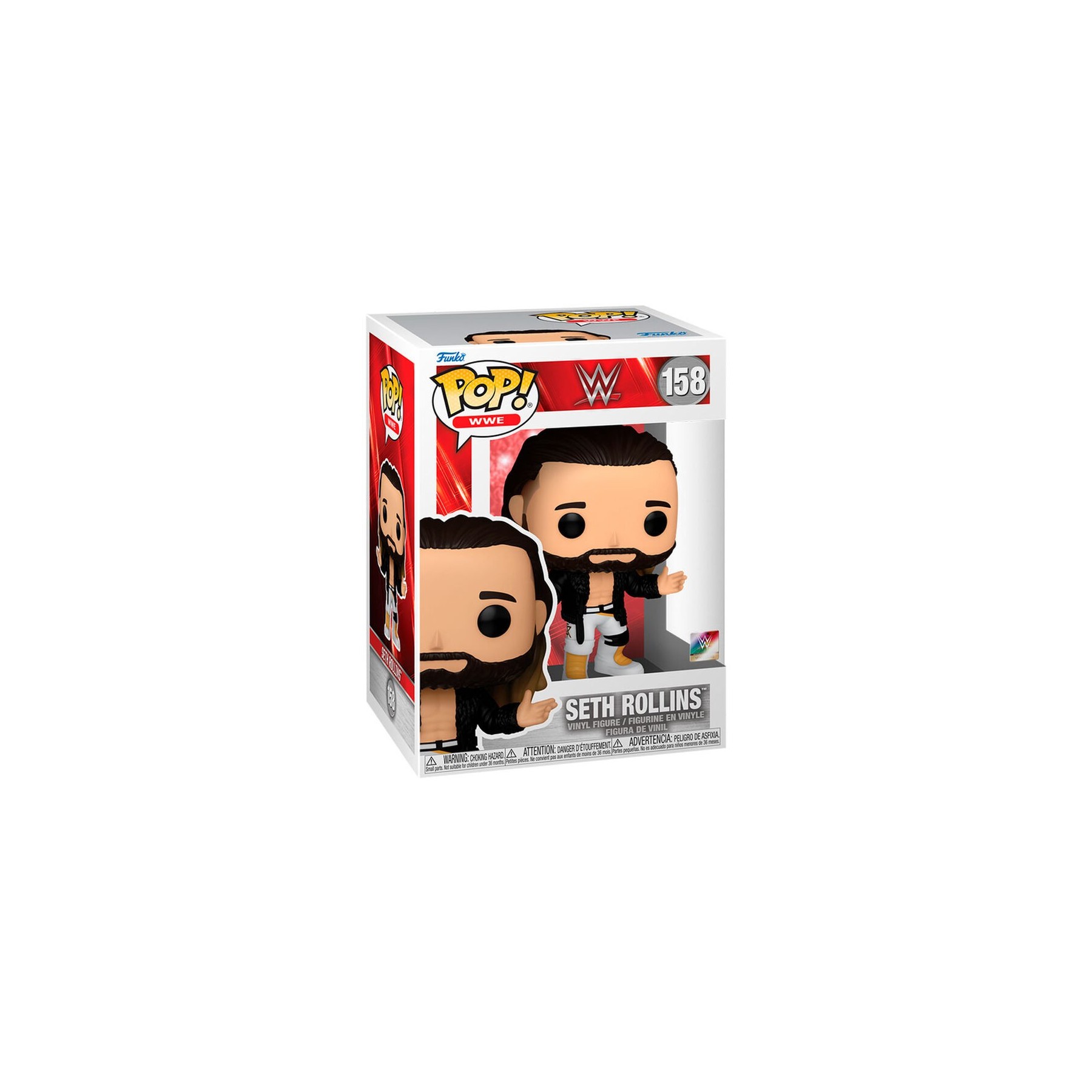Figura Pop Wwe Seth Rollins