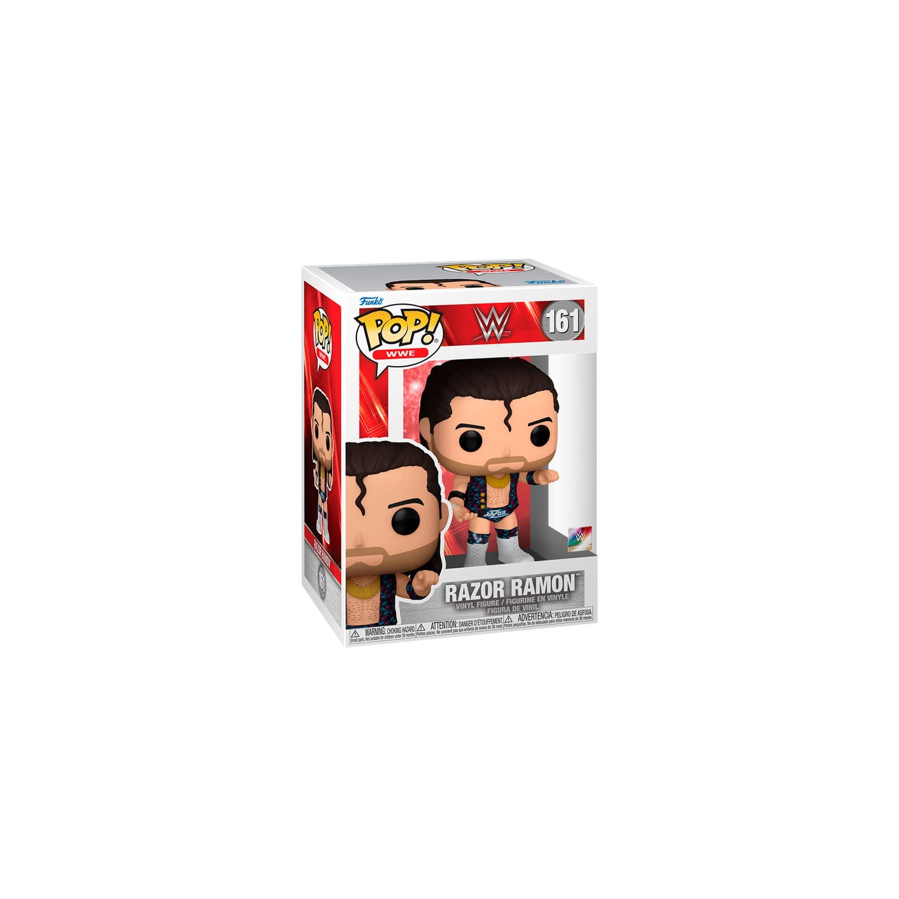 Figura Pop Wwe Razon Ramon