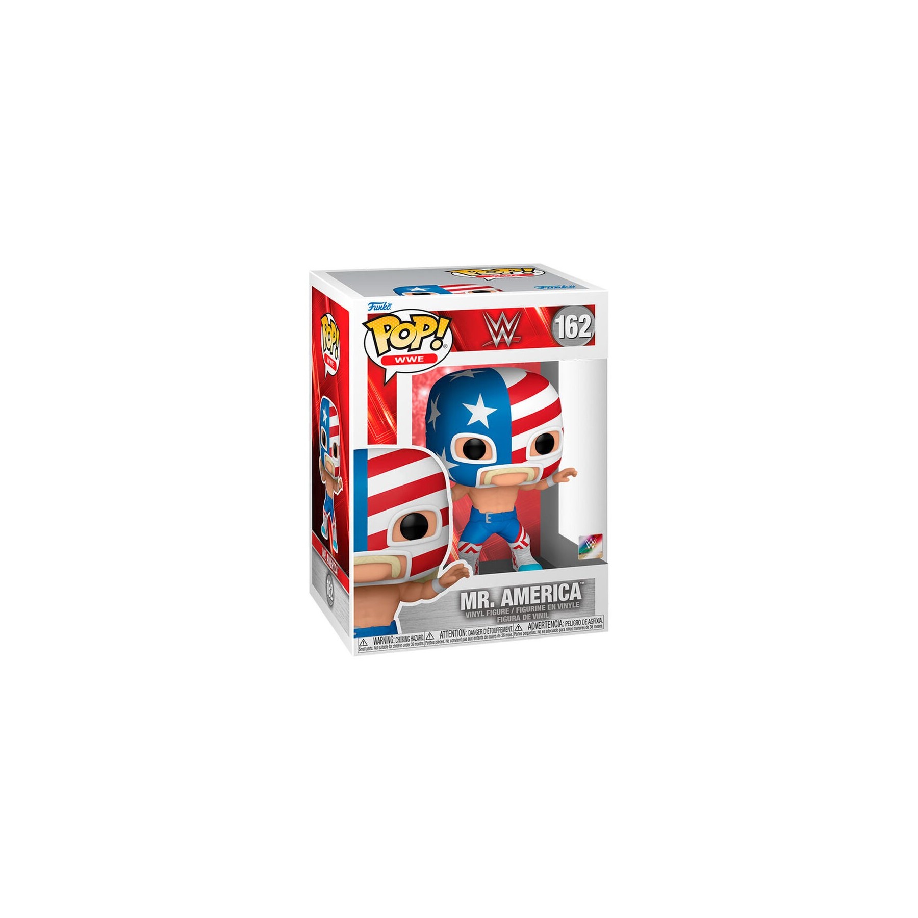Figura Pop Wwe Mr. America