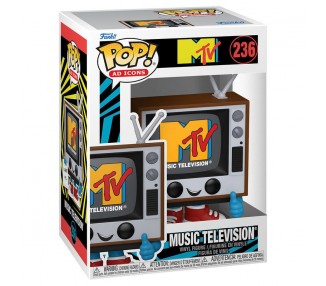Figura Pop Mtv Music Television