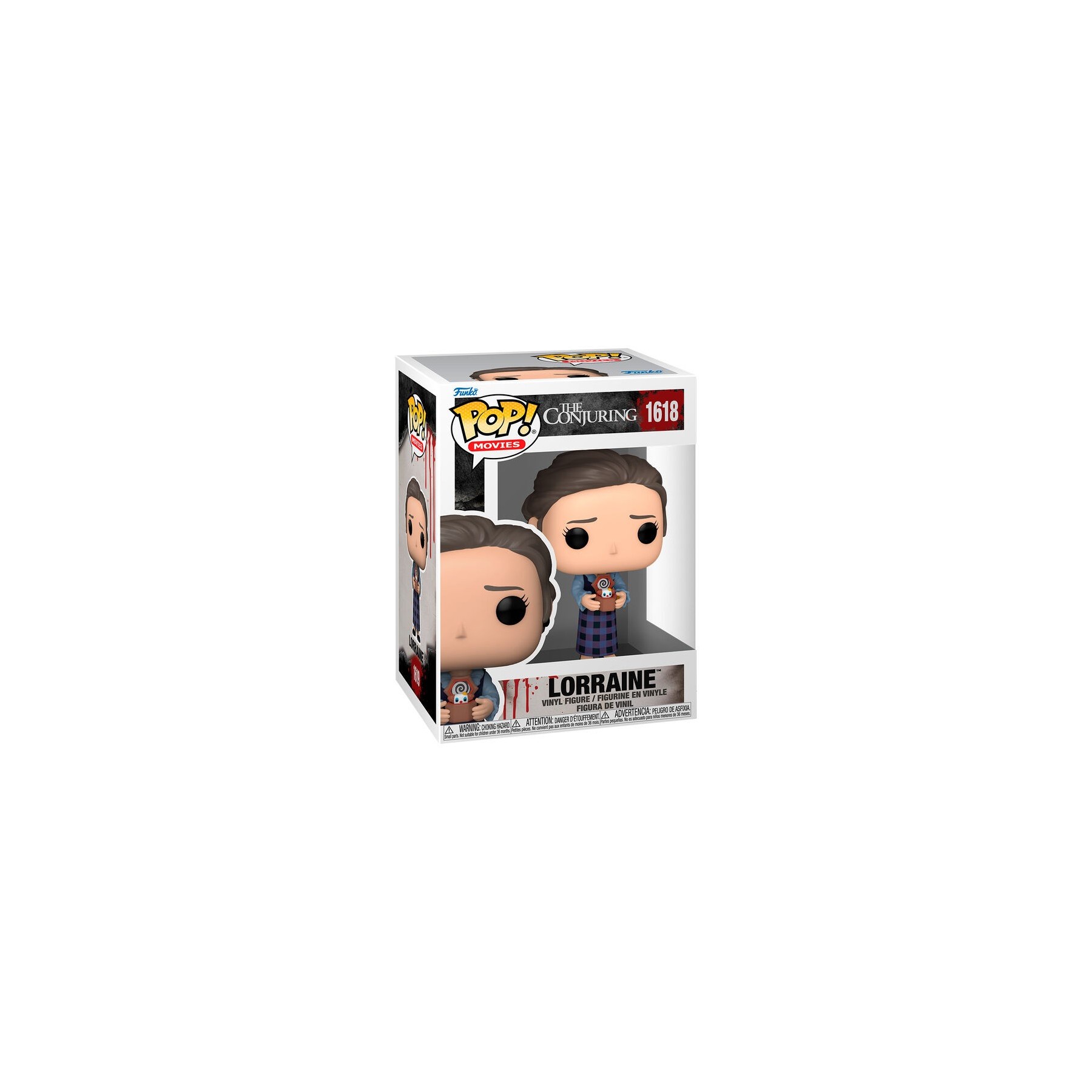 Figura Pop Expediente Warren: The Conjuring 2 Lorraine
