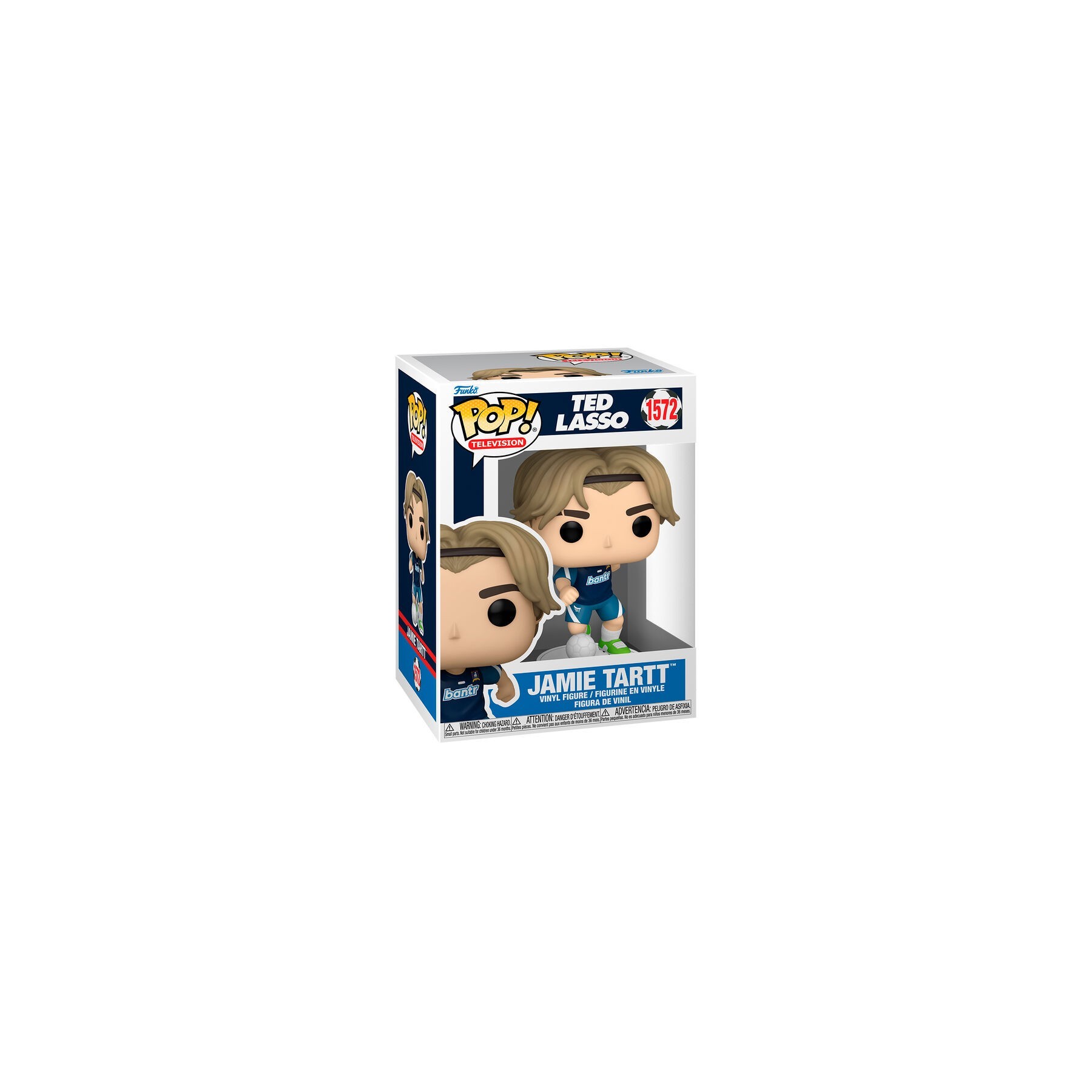 Figura Pop Ted Lasso Jamie Tartt