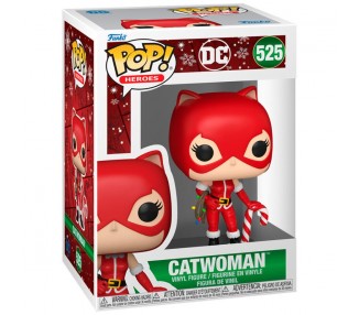 Figura Pop Dc Comics Catwoman Holiday