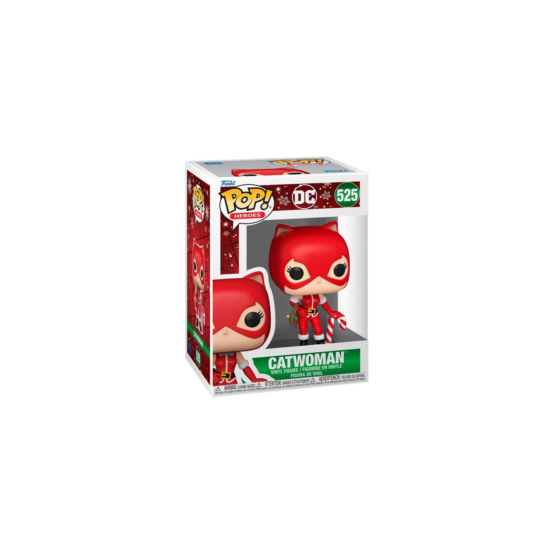 Figura Pop Dc Comics Catwoman Holiday