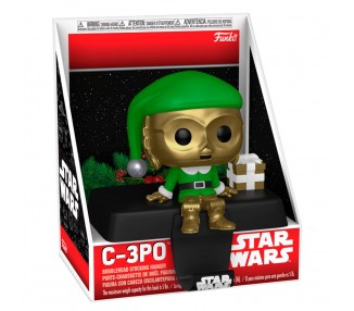 Figura Pop Edge-Sitter Star Wars C-3Po