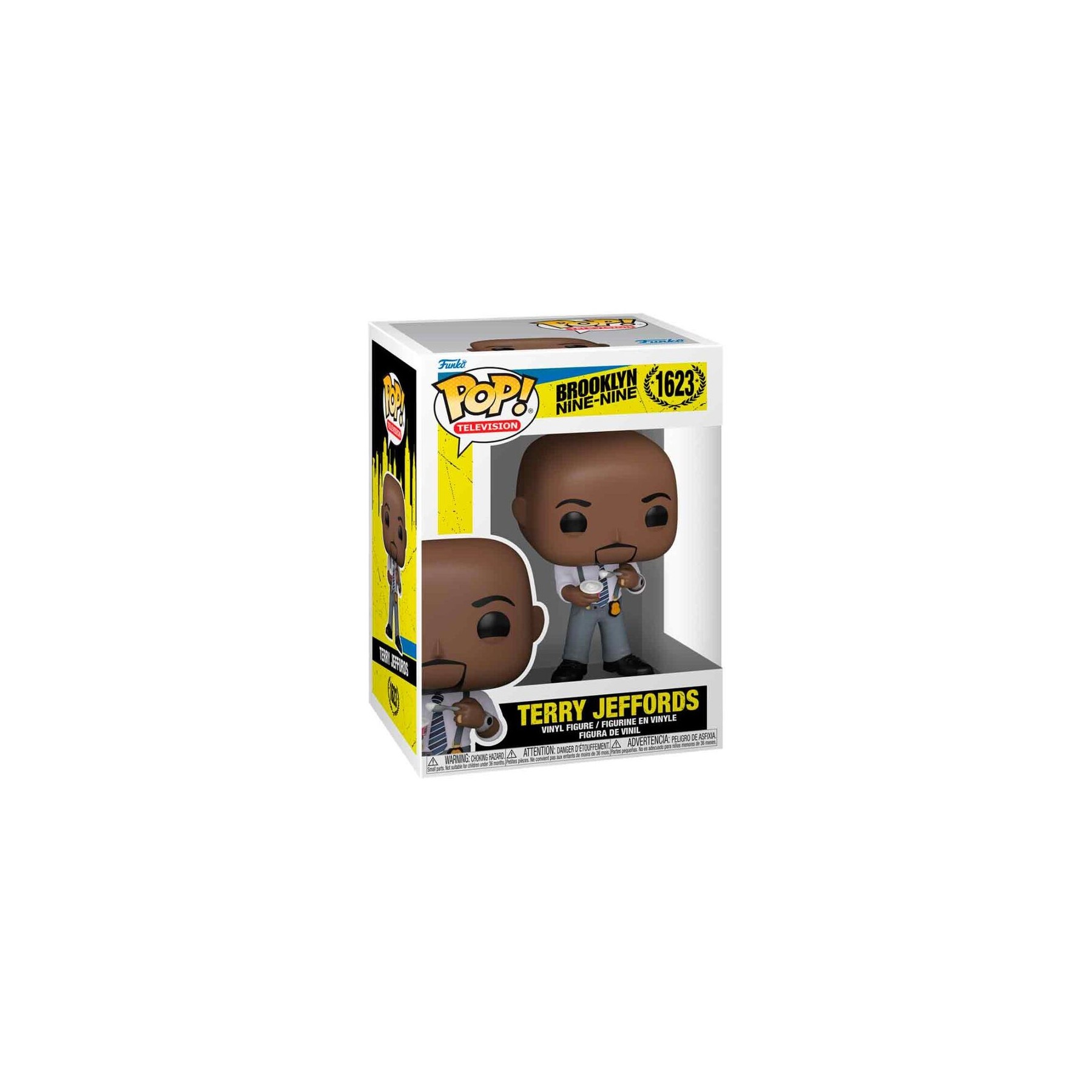 Figura Pop Brooklyn Nine-Nine Terry With Yogurt
