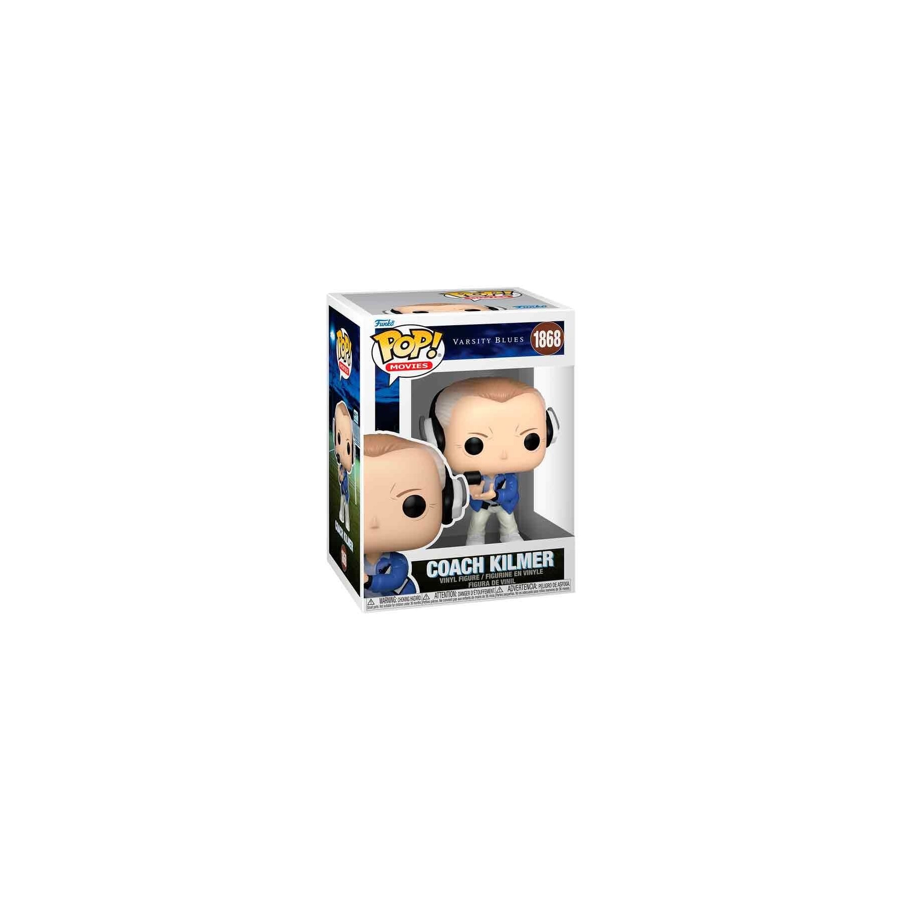 Figura Pop Varsity Blues Coach Kilmer