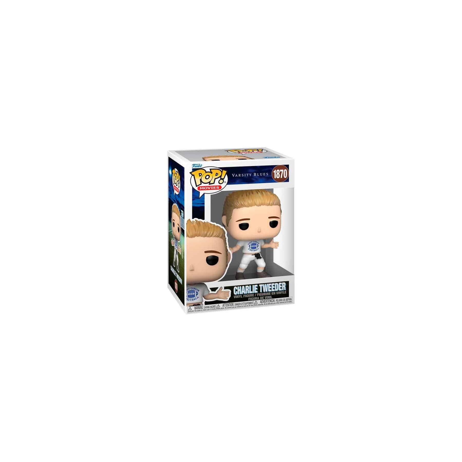 Figura Pop Varsity Blues Charlie Tweeder