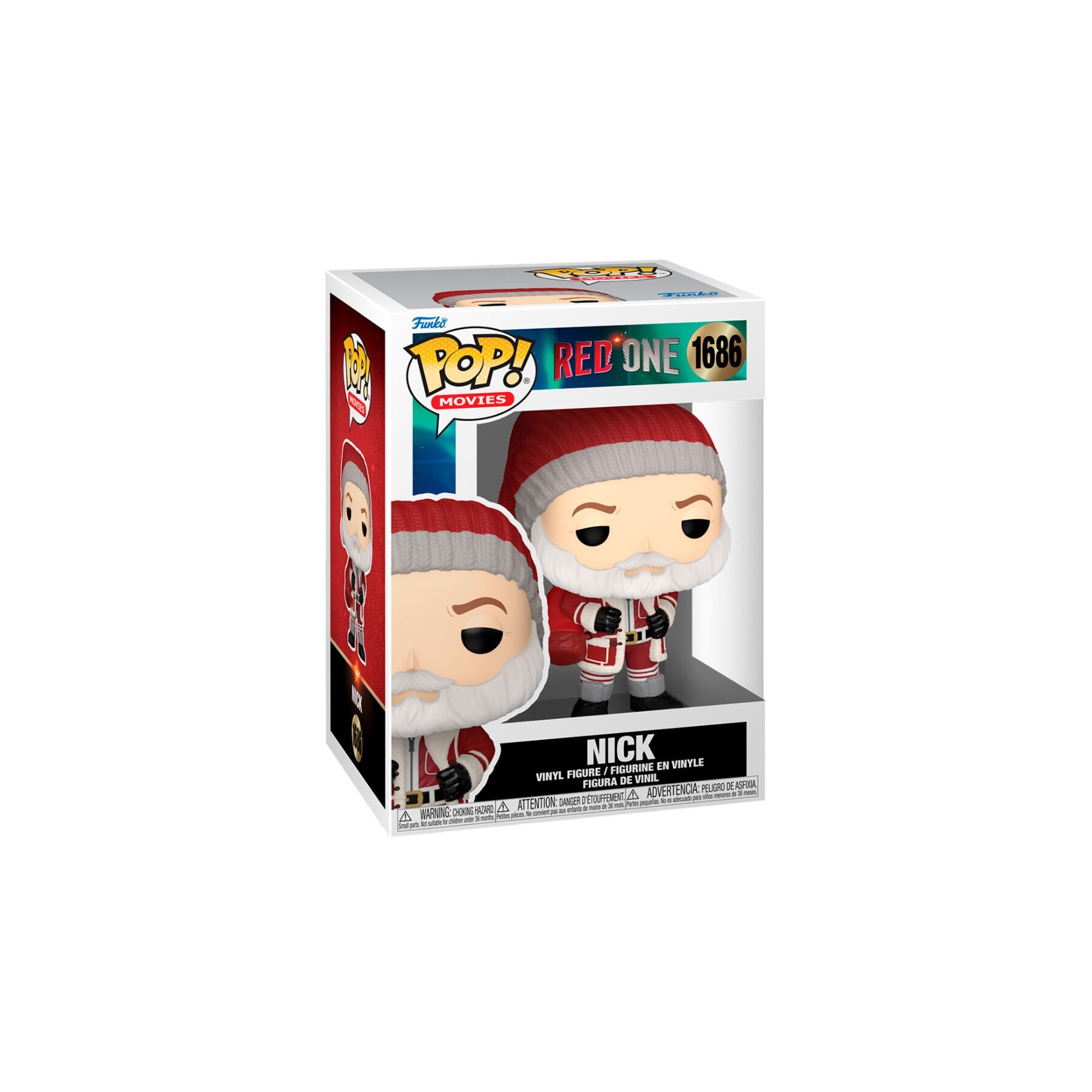 Figura Pop Red One Callum Nick
