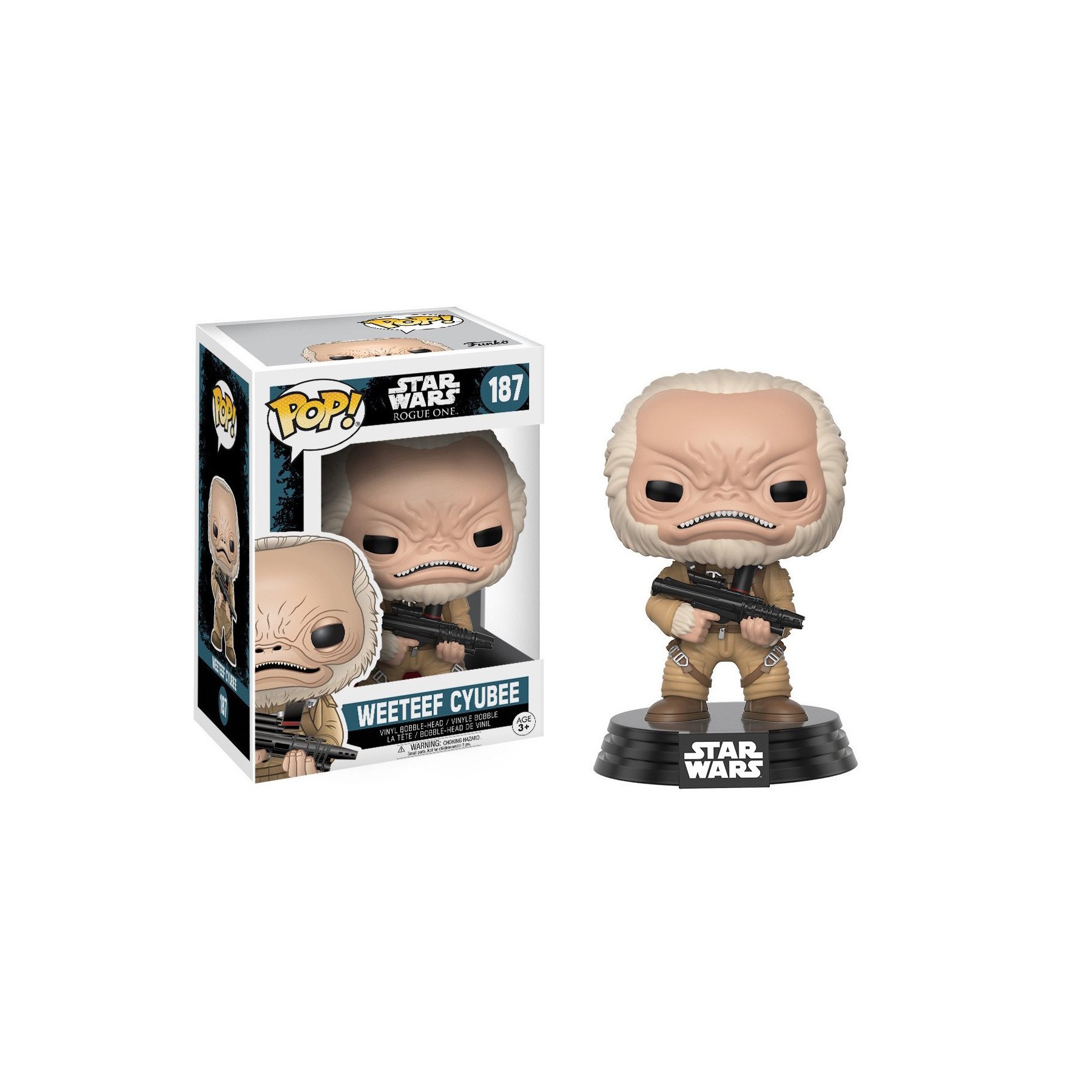 Rogue One - Pop Weeteef Cyubee