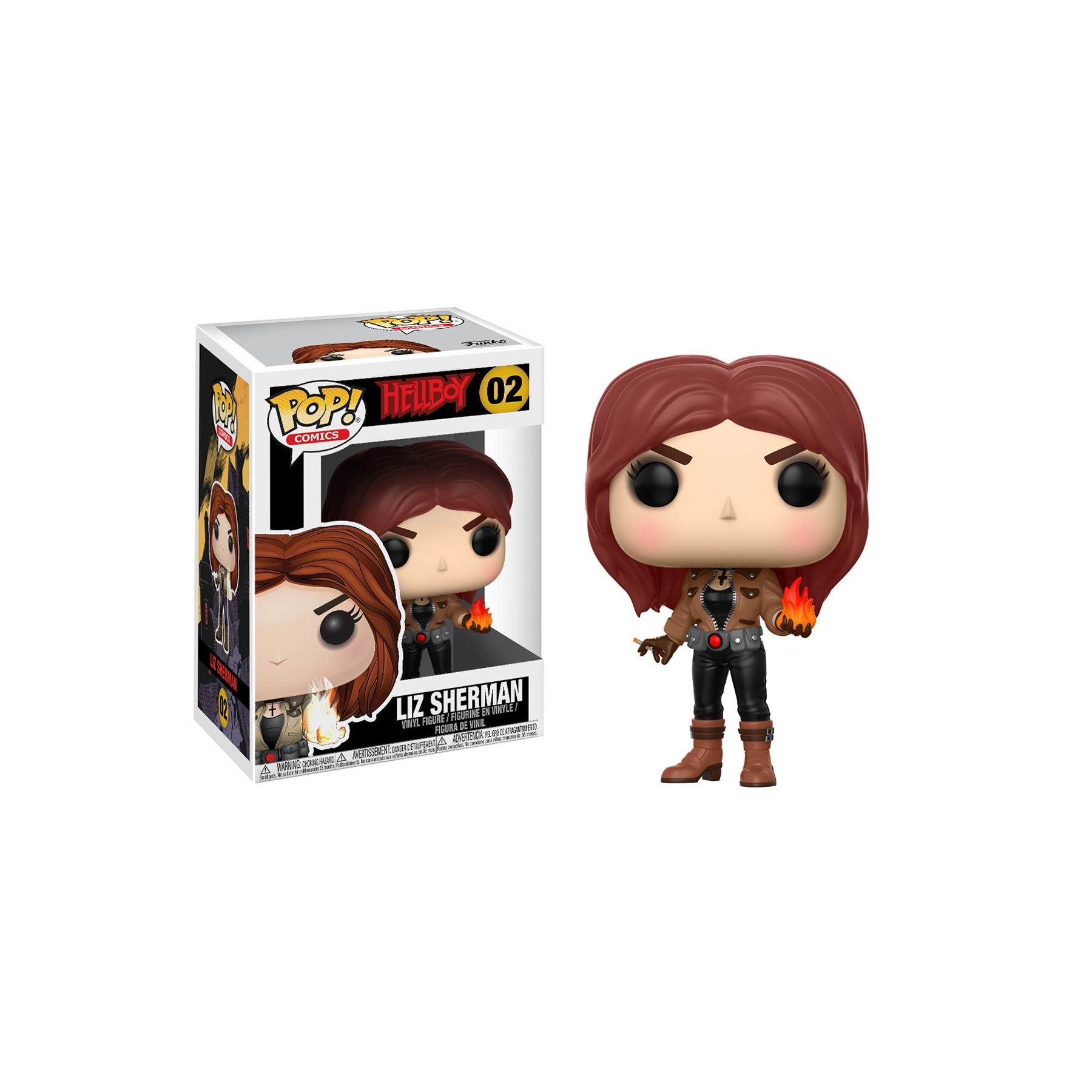 Hellboy - Pop Liz Sherman