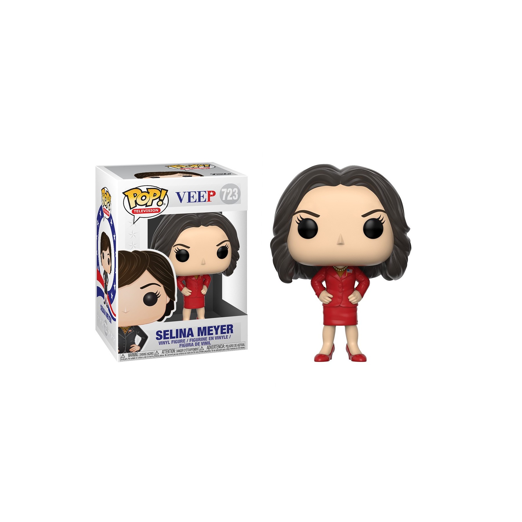 Veep - Pop Selina Meyer X6