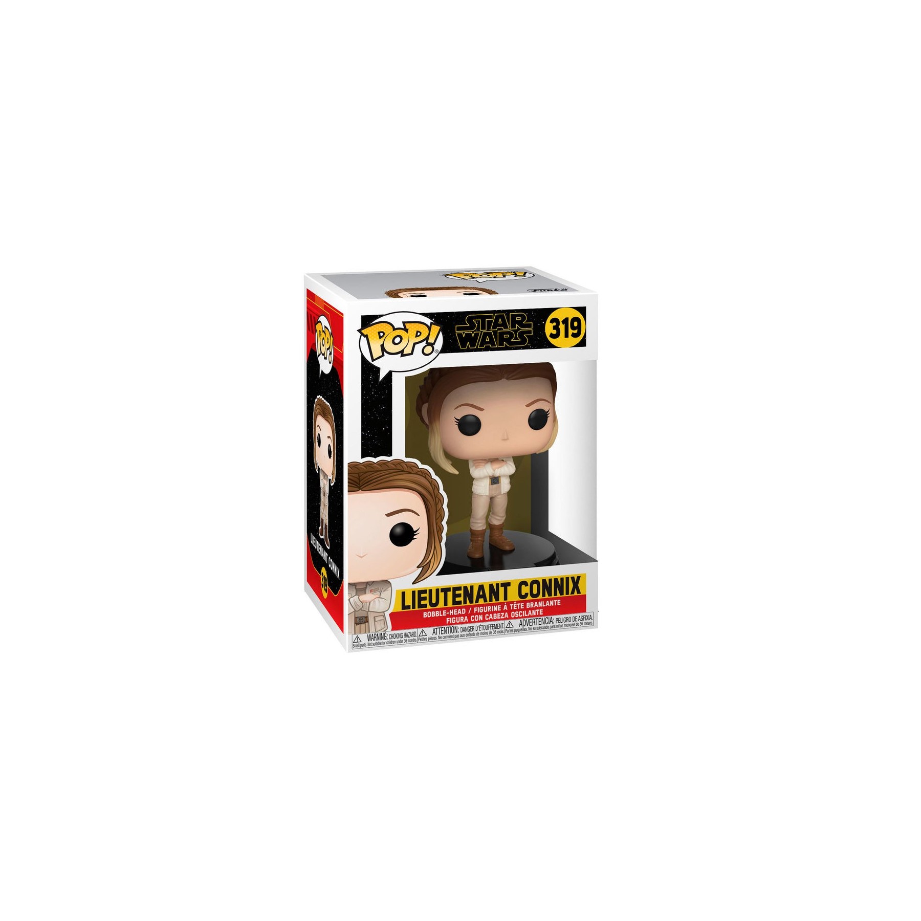 Star Wars (Episode 9) - Pop Liutenant Connix