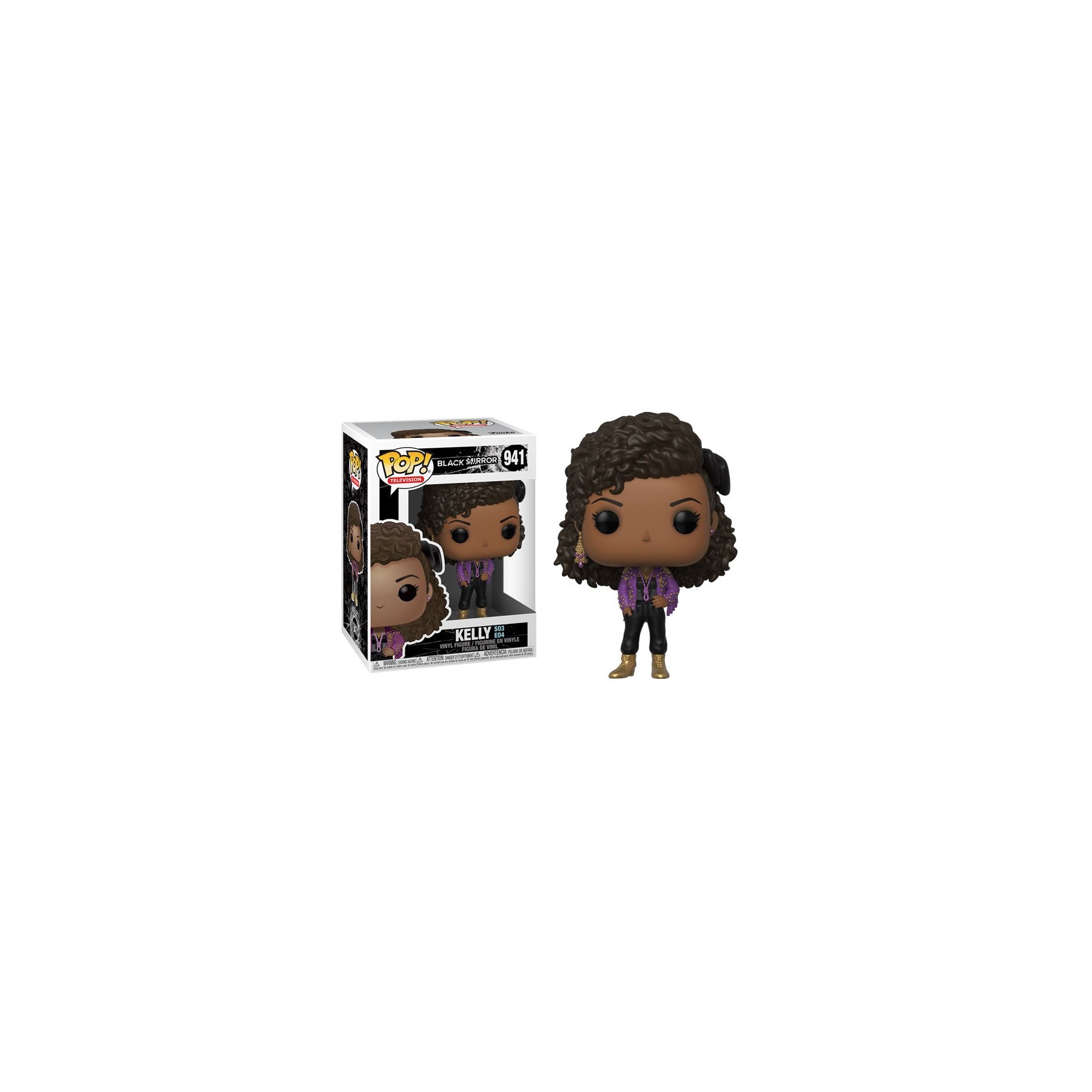 Black Mirror - Pop Kelly