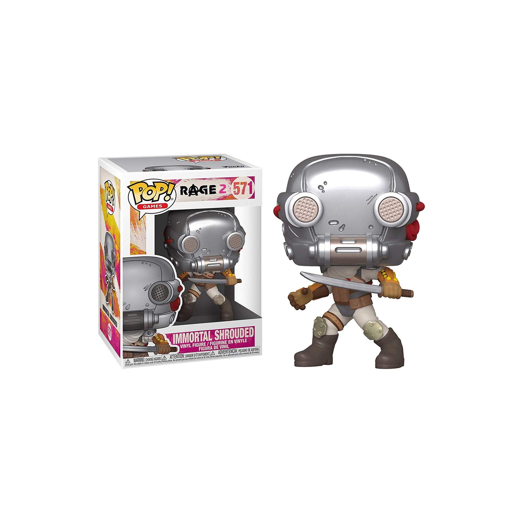 Rage 2 - Pop Inmortal Shrouded