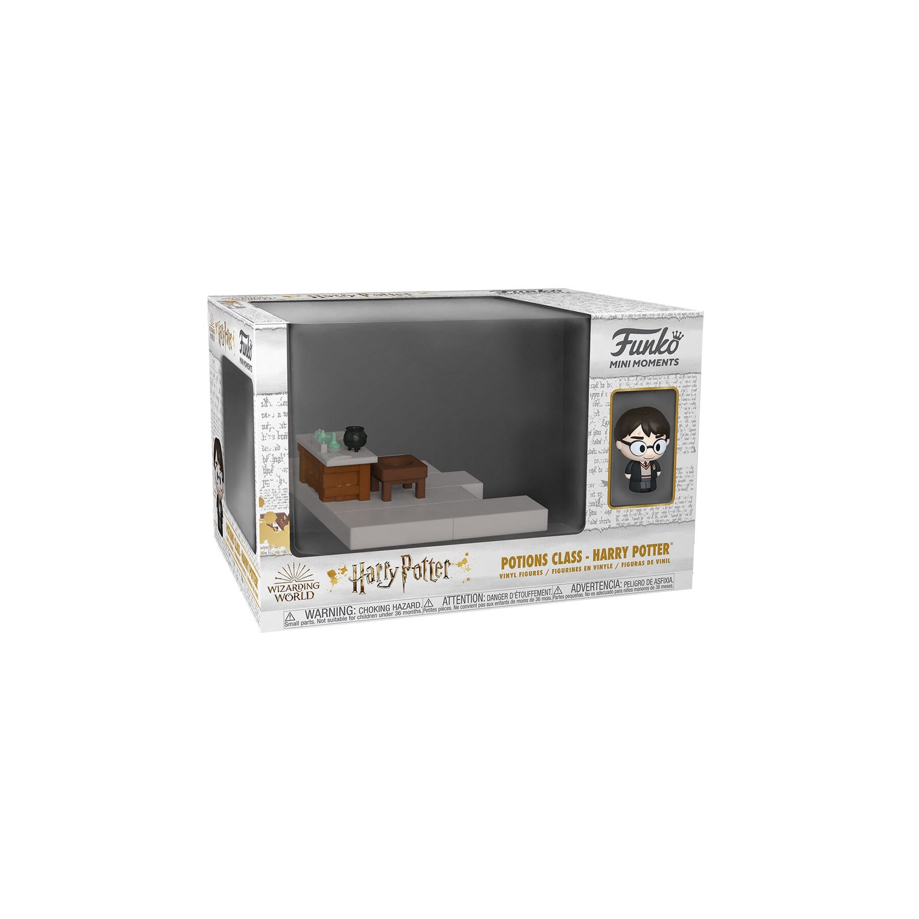 Harry Potter - Mini Moment Potions Class - Harry Potter & Se