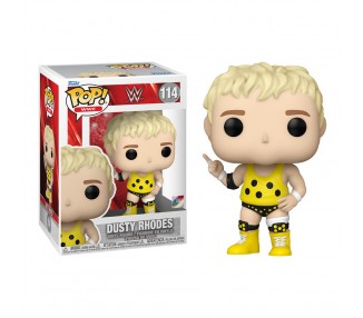 Wwe - Pop Dustin Rhodes