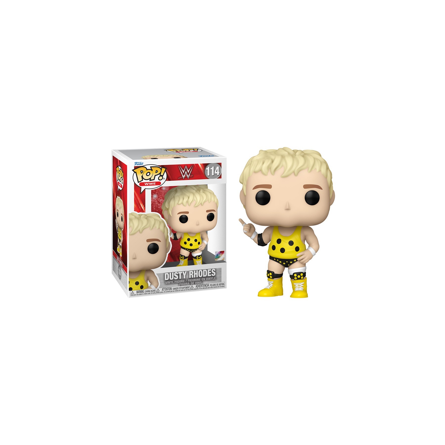 Wwe - Pop Dustin Rhodes