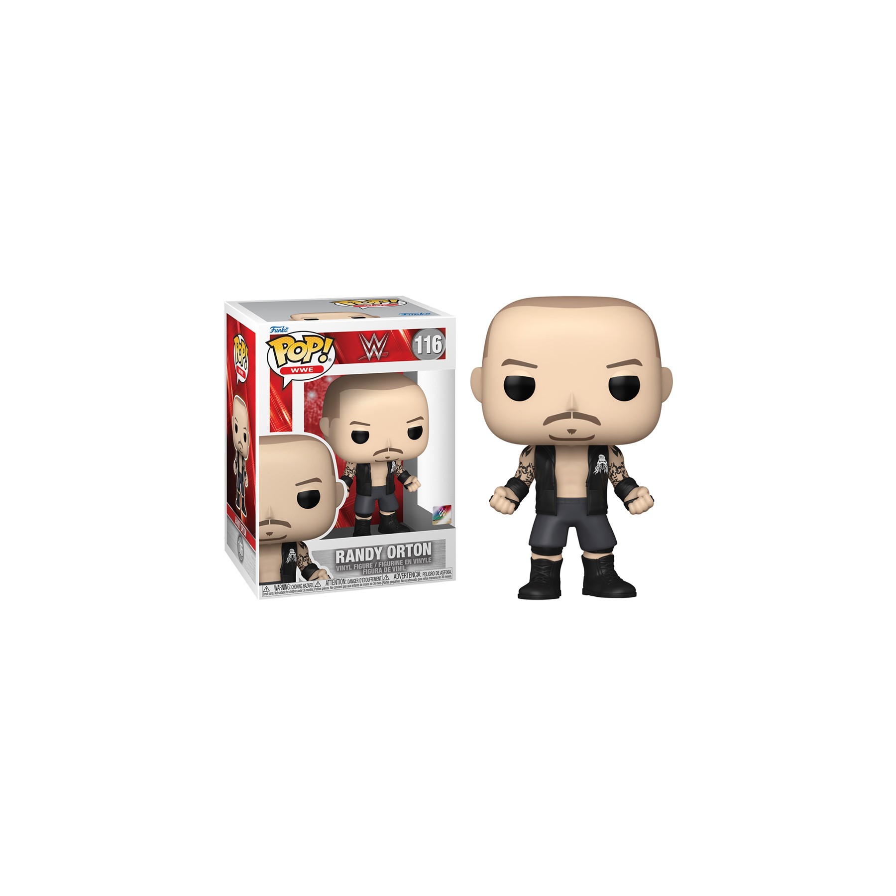 Wwe - Pop Randy Orton (Rkbro)