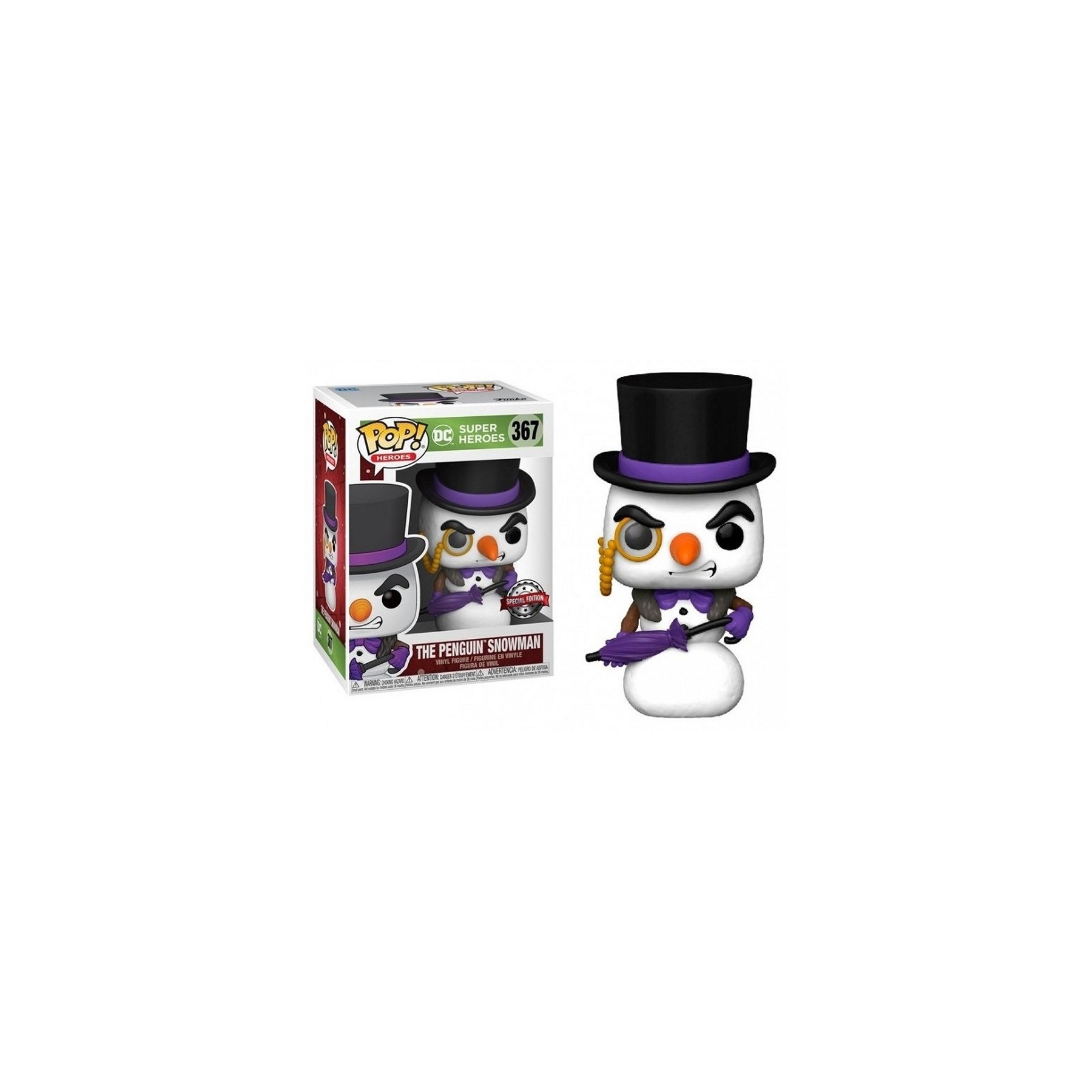 Super Heroes - Pop The Penguin Snowman **Edicin Especial**