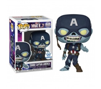 What If...? - Pop Zombie Captain America **Edicin Especial**