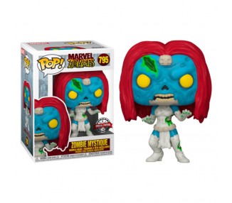 Marvel (Zombies) - Pop Zombie Mystique **Edicin Especial**