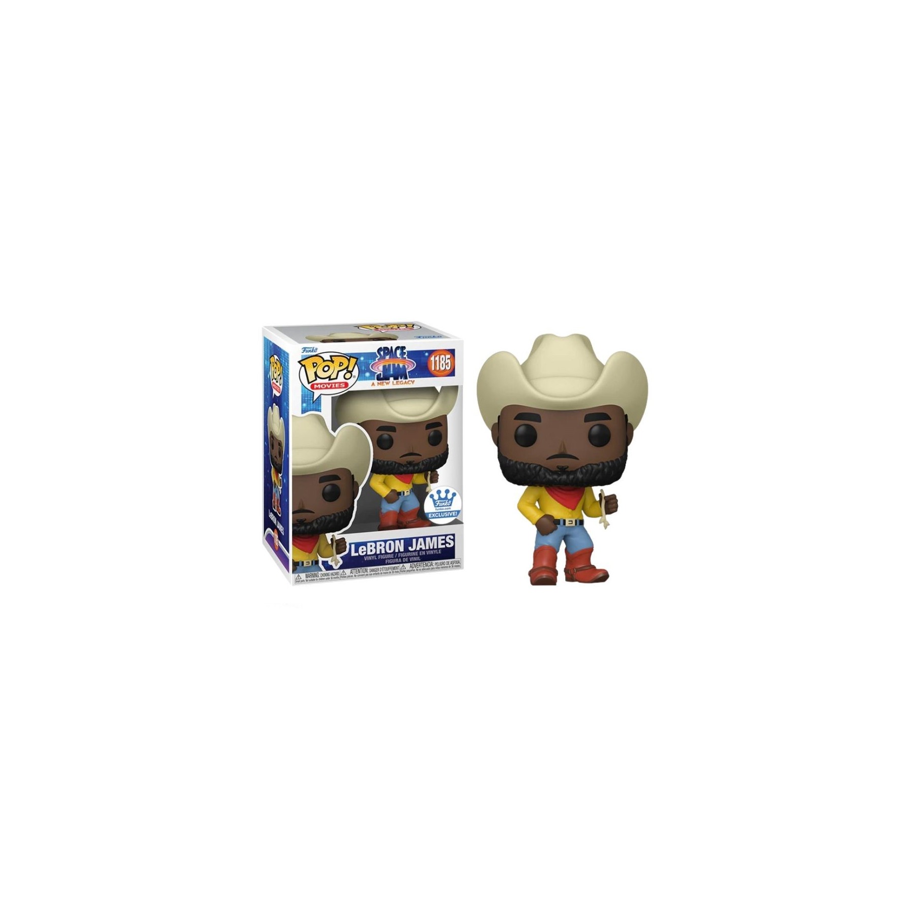 Space Jam 2 - Pop Lebron James (Cowboy) **Edicin Especial**