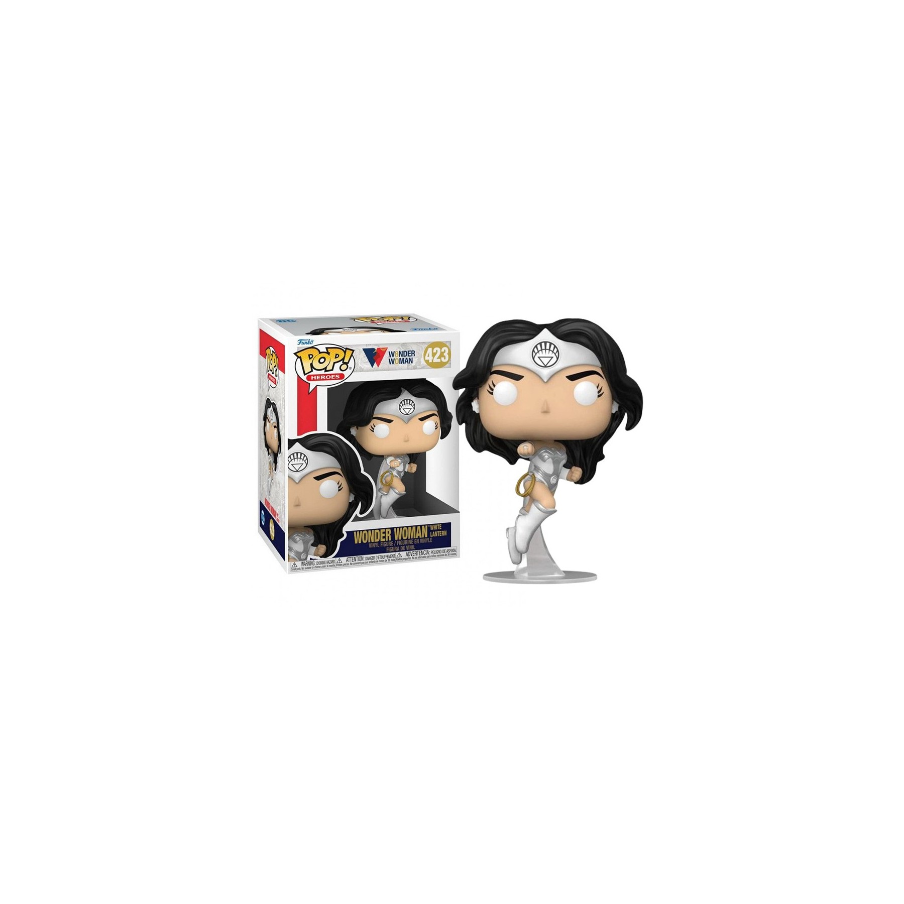 Wonder Woman - Pop Wonder Womam White Lantern [Gitd]