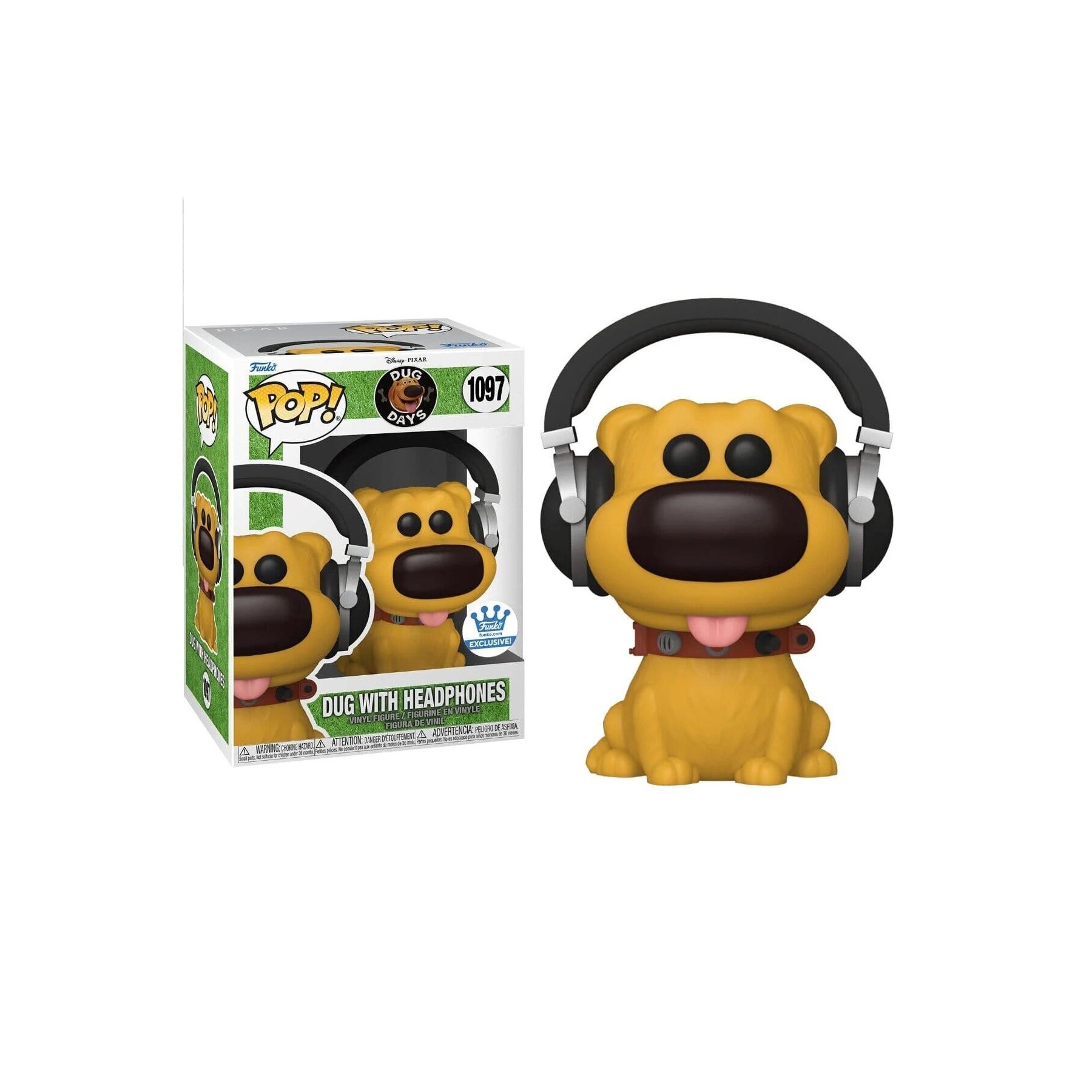 Dug Days - Pop Dug With Headphones