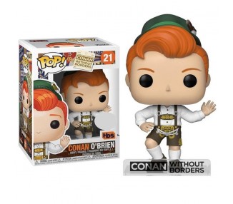 Conan - Pop Conan Obrien In Lederhosen