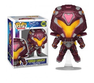 Blue Beetle - Pop Conrad Carapax