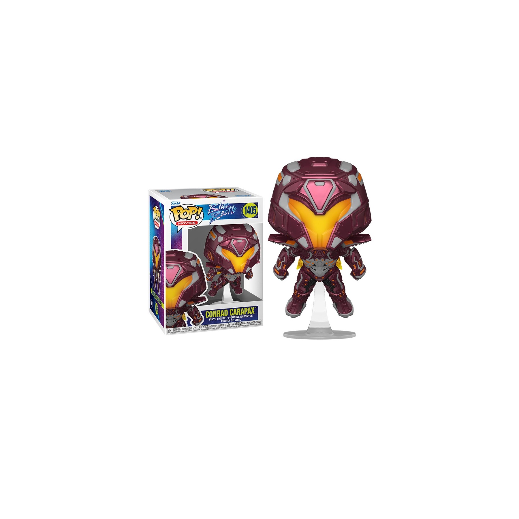 Blue Beetle - Pop Conrad Carapax