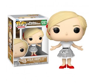 Parks And Recreation - Pop Leslie Knope In Wedding Dress