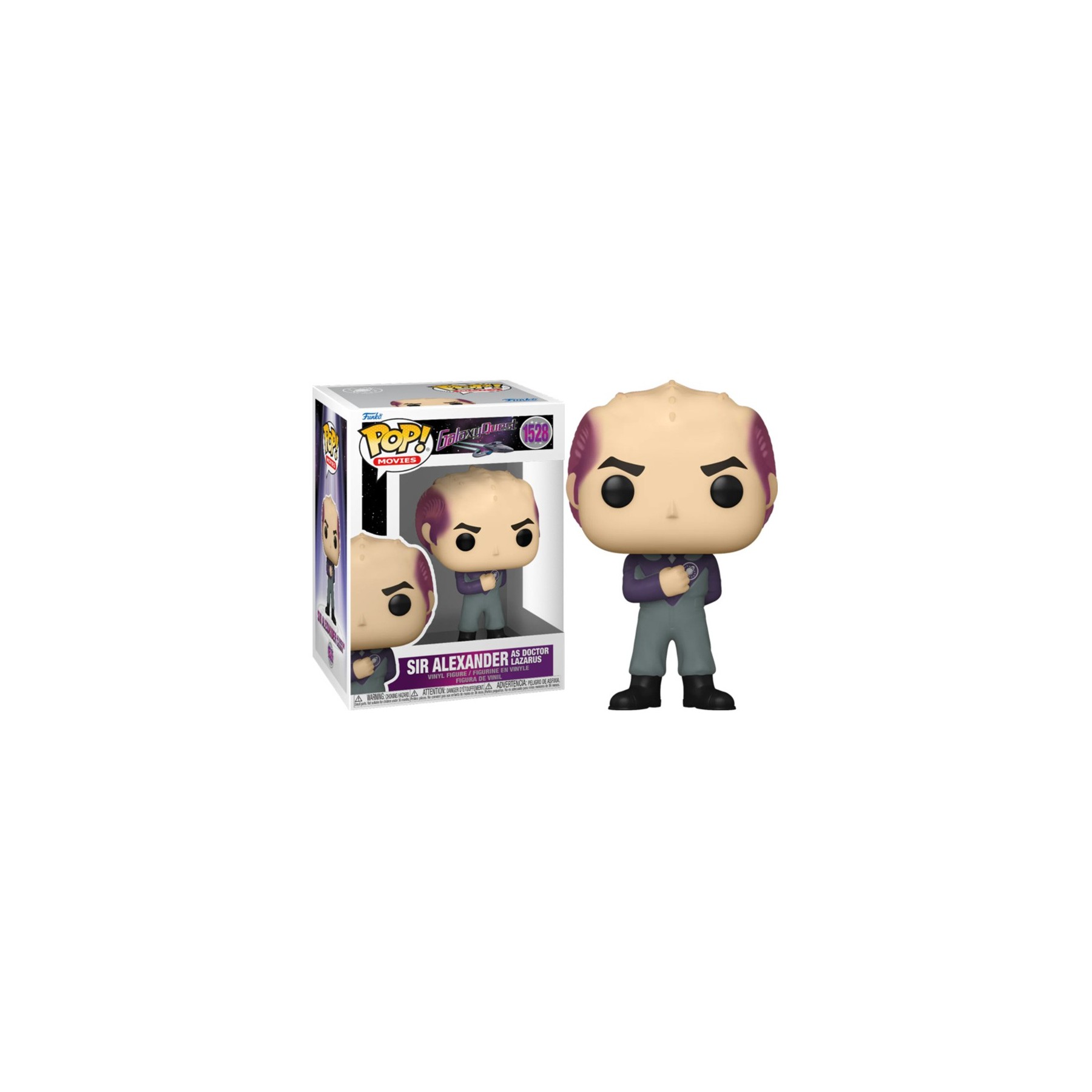 Galaxy Quest - Pop Alexander Dane