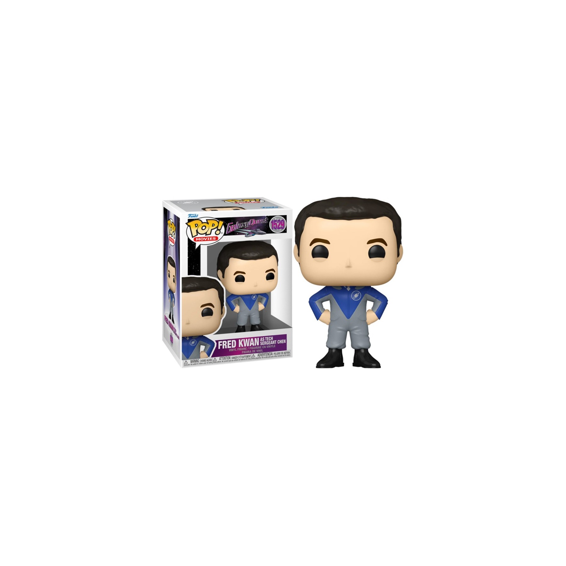 Galaxy Quest - Pop Fred Kwan