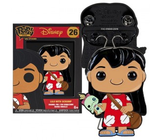 Lilo & Stitch -  Pin Stitch Lilo With Scrump