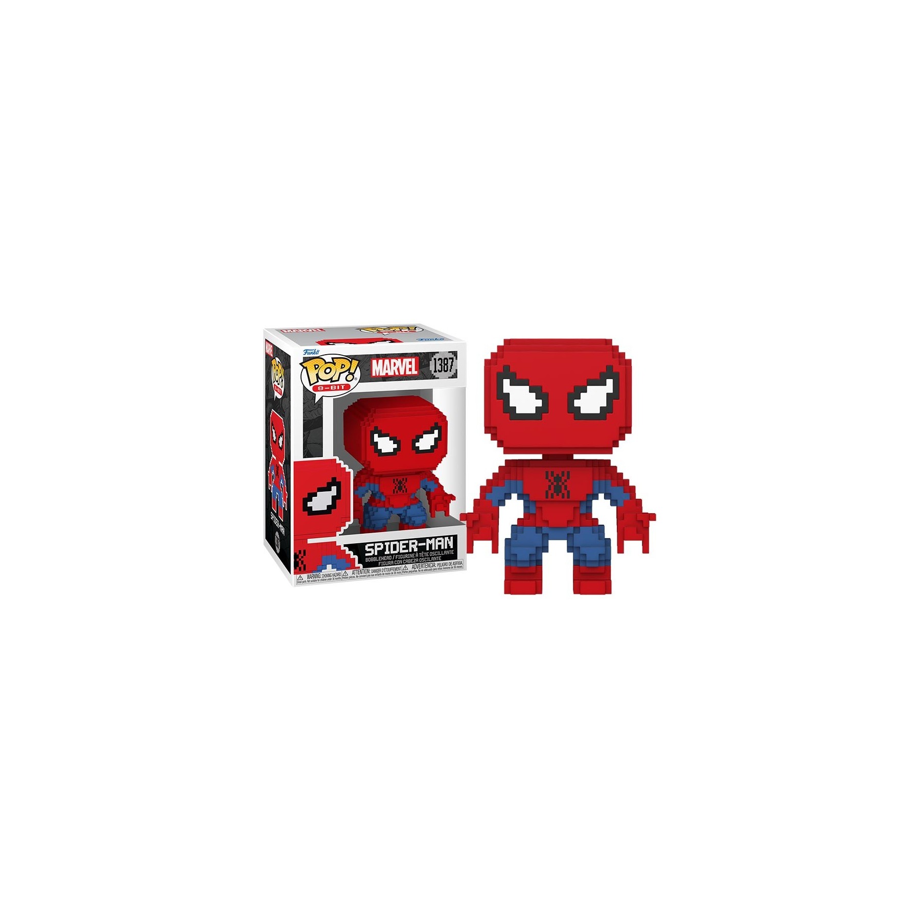 Marvel - Pop 8-Bit Spider-Man