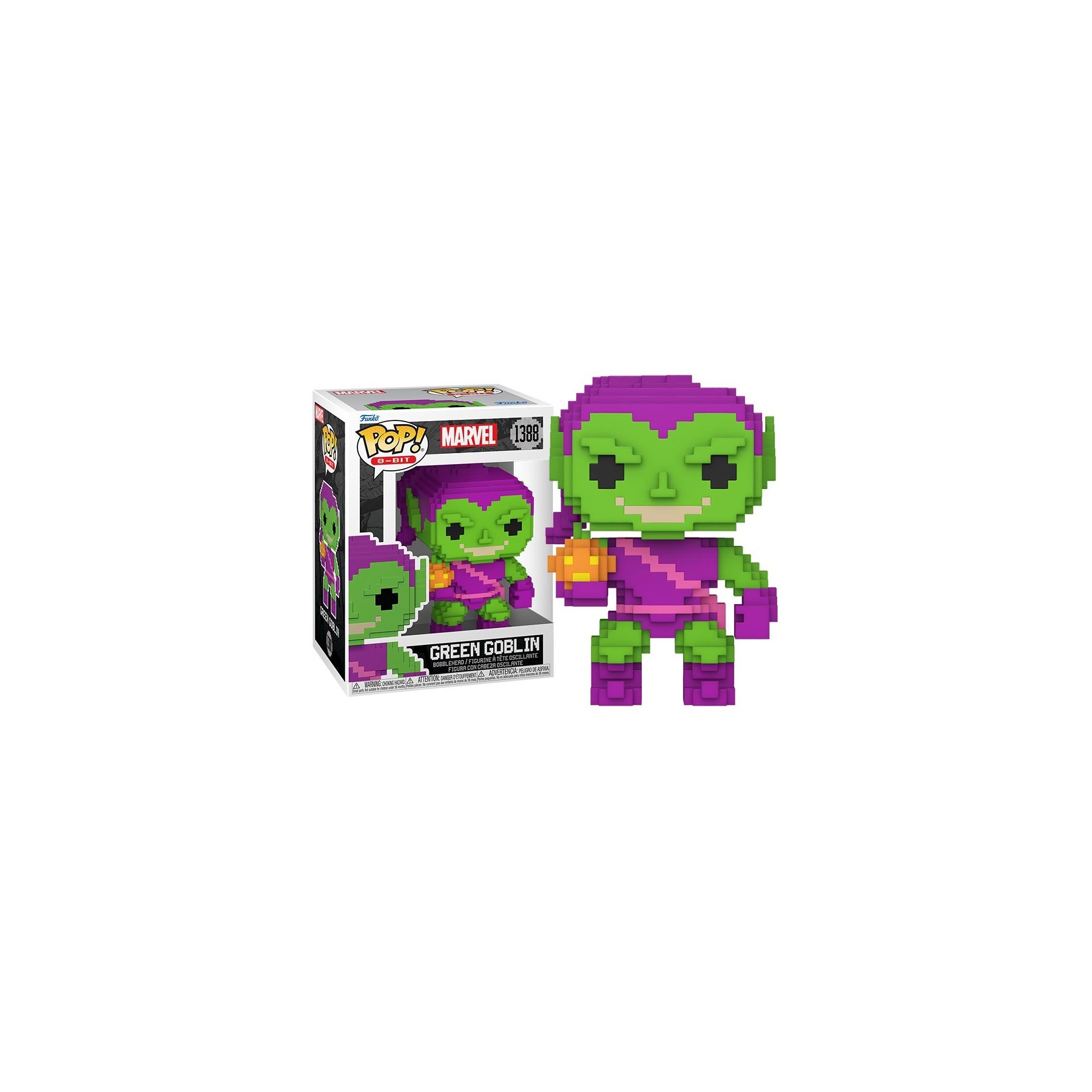 Marvel - Pop 8-Bit Green Goblin