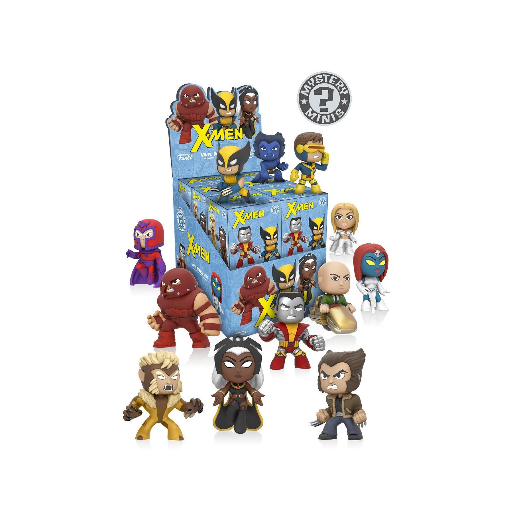 Marvel X-Men - Mystery Minis X12