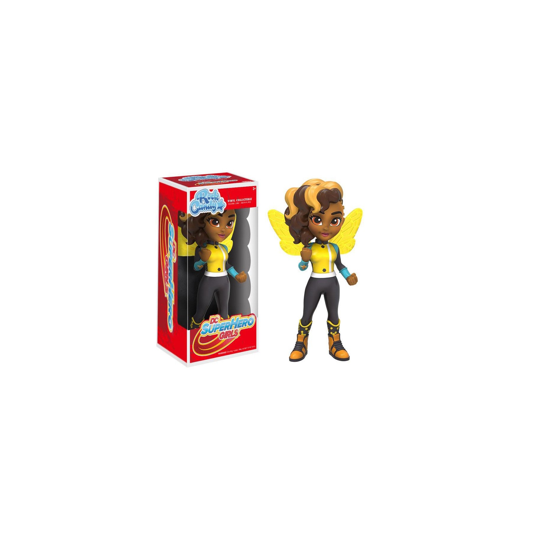Super Hero Girls - Rock Candy Bumble Bee