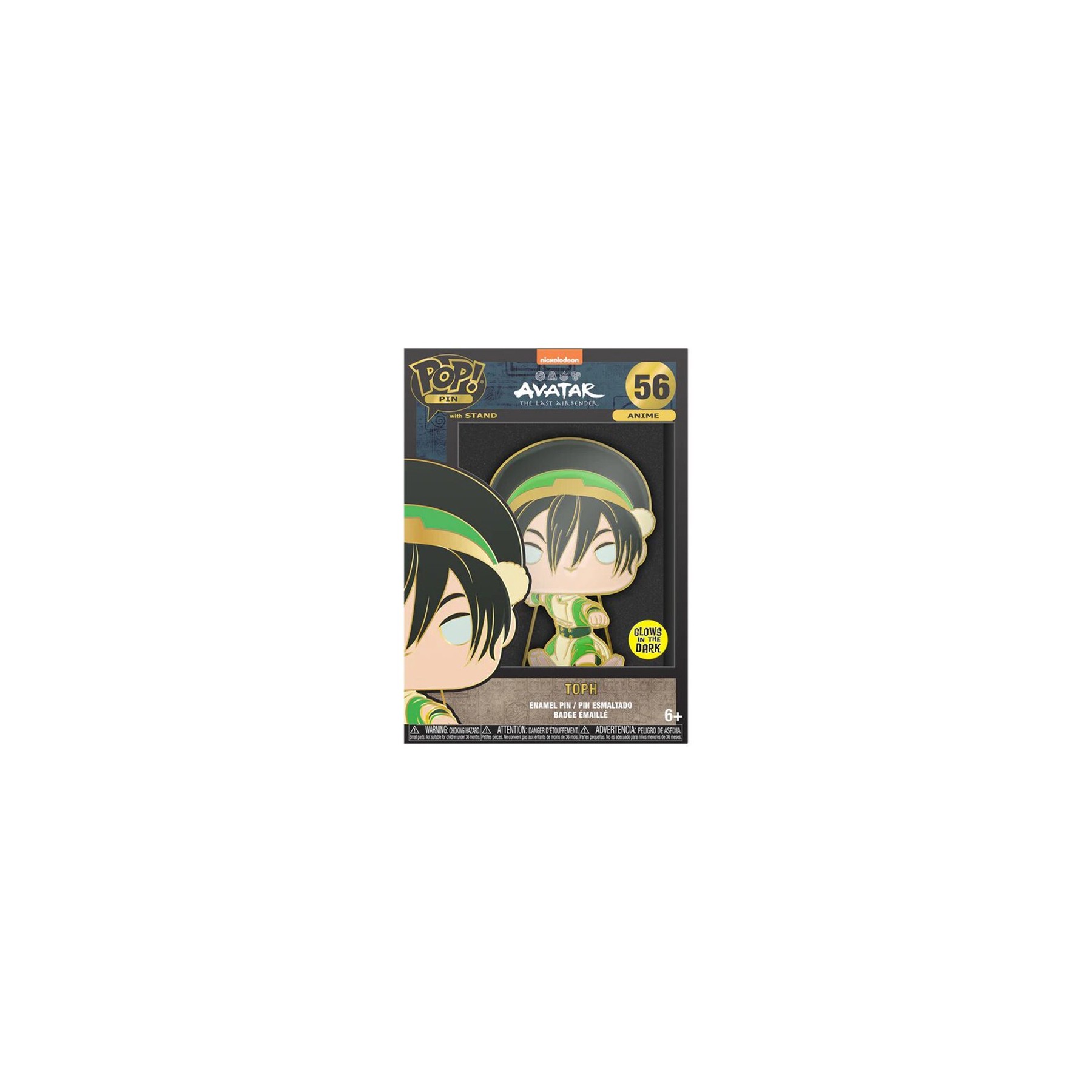 Avatar: The Last Airbender - Pin Toph