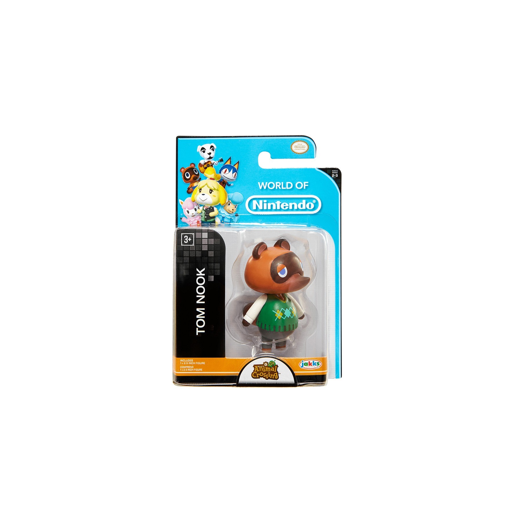Animal Crossing - Figura Articulada 6 Cm Tom Nook