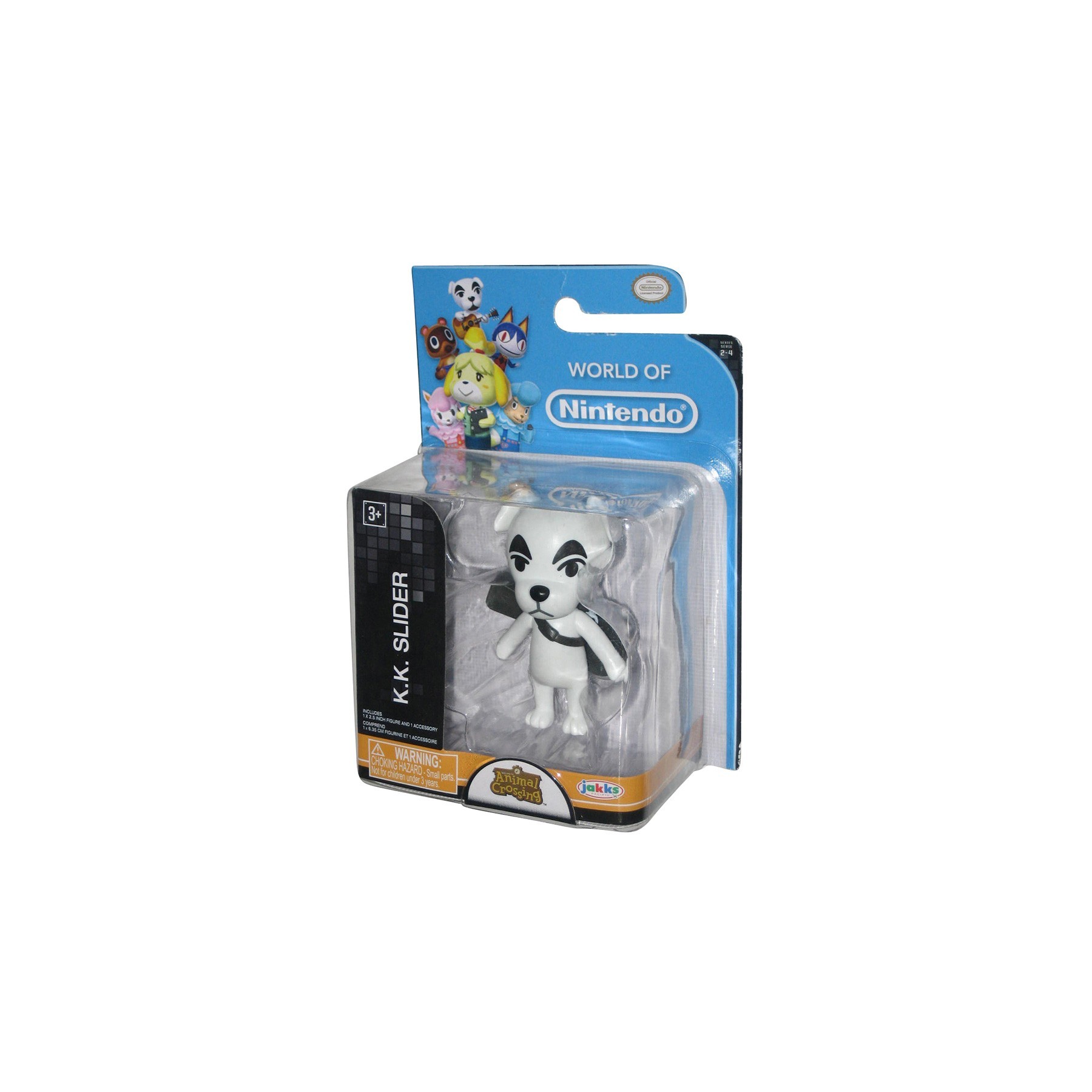 Animal Crossing - Figura Articulada 6 Cm Kk Slider