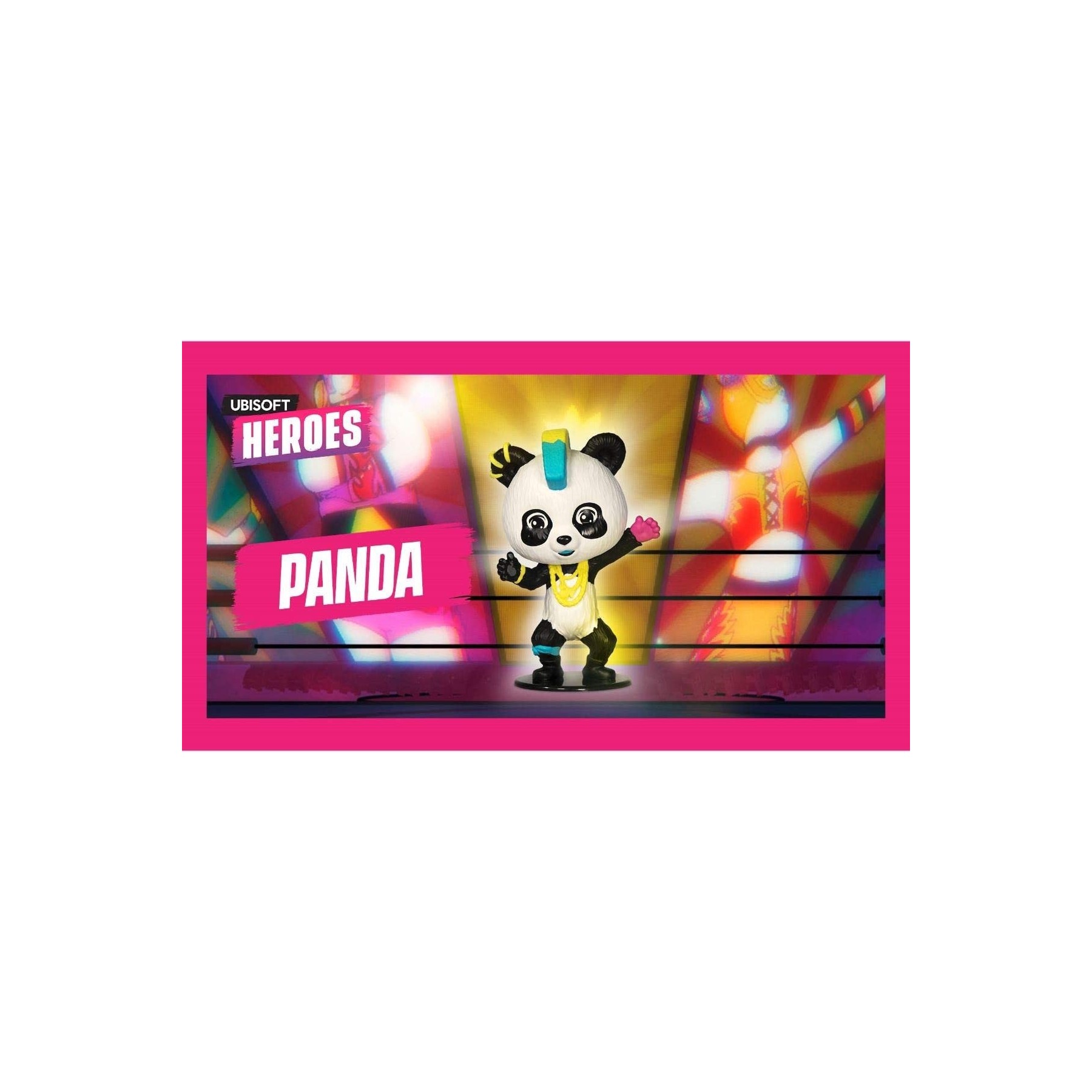 Just Dance - Figura Ubisoft Heroes S2 Panda